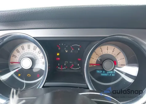 2011 Ford Mustang V6 Premium из США, поврежденный, VIN 1ZVBP8EM4B5148492